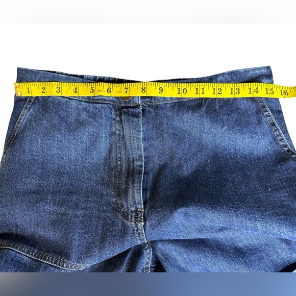 Alembika Wide Leg Jeans Large Pockets - Picture 7 of 16